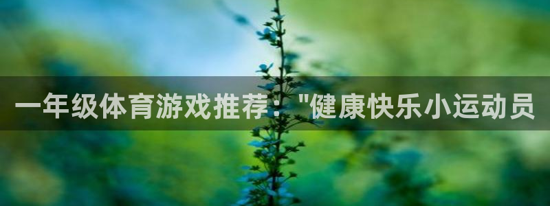 尊龙官方正版app代理：一年级体育游戏推荐：\