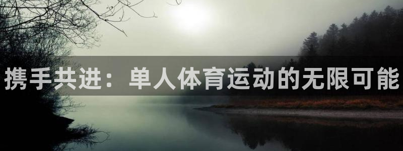 尊龙官方集团官网：携手共进：单人体育运动的无限可能