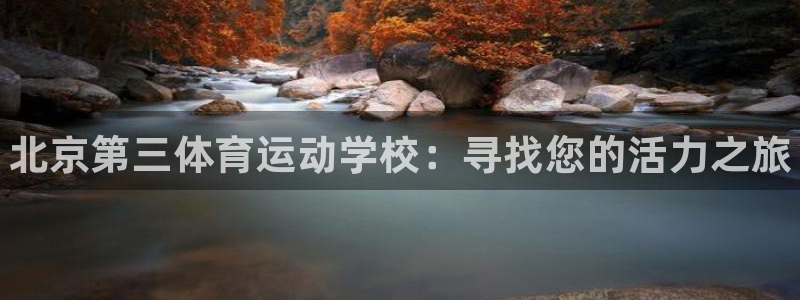 尊龙官方正版app集团logo：北京第三体育运动学校